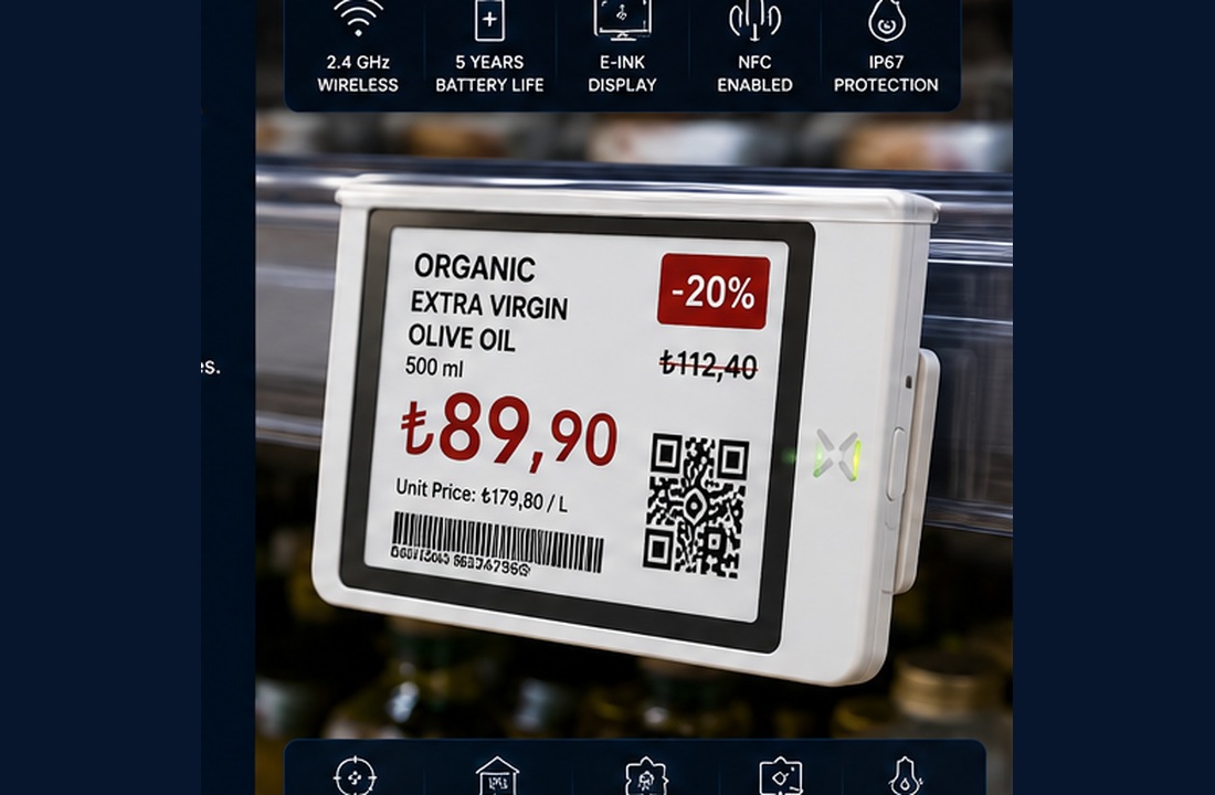 Smart Shelf Label