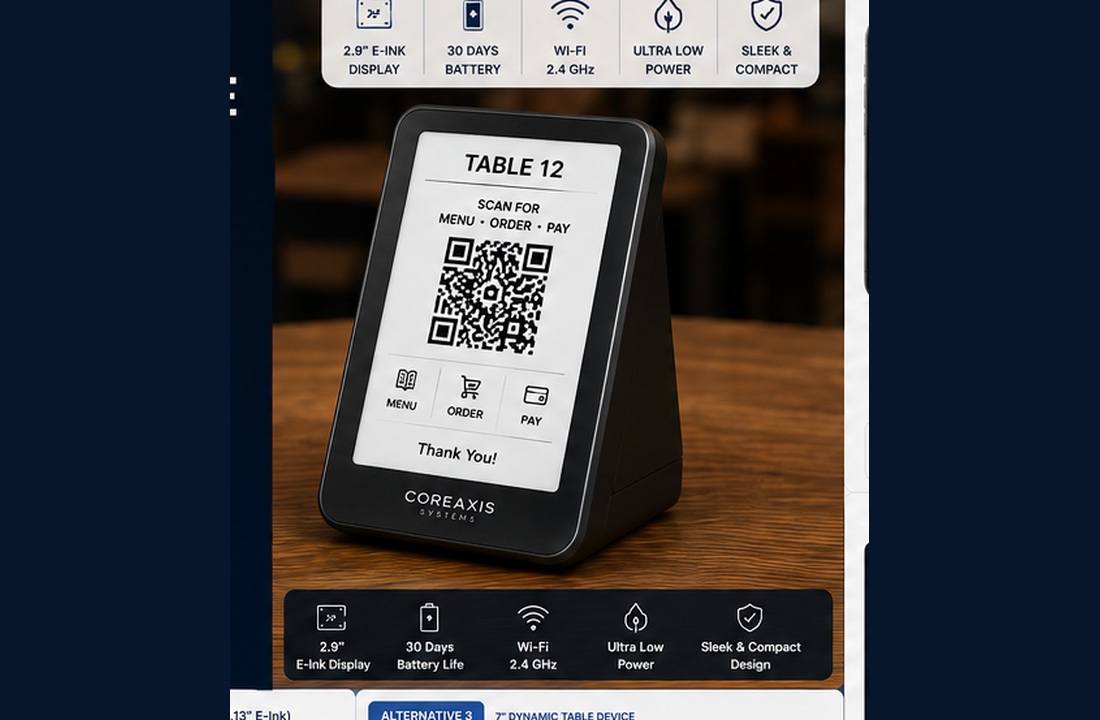 Smart Table Solution