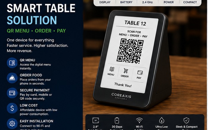 Smart Table Solution